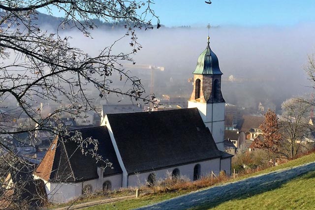 Eine einmalige Möglichkeit: Am Kulturerbe-Tag darf ausnahmsweise der Dachstock der Kirche betreten werden. Foto: © Gemeinde Kaisten, Ortsbürgerkommission