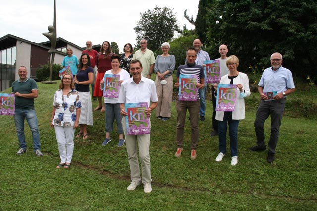 Endlich wieder Kultur: Das OK-Team der Laufenburger Kulturnacht freut sich auf den 4. September. Foto: Peter Schütz