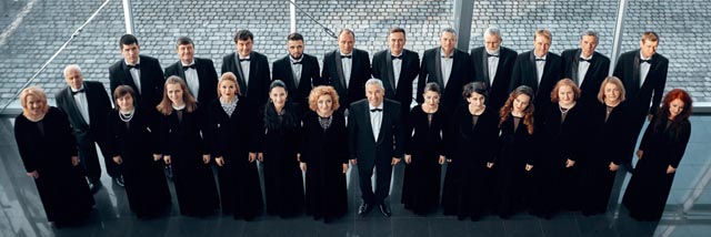 Der Cantuschor aus der Ukraine. Foto: zVg