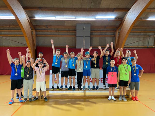 Rangliste Jungs: 1. Rang: King Kong Bros, 2. Rang: Fire Kings (links), 3. Rang: DragonSinMeliodas (rechts) Fotos: zVg