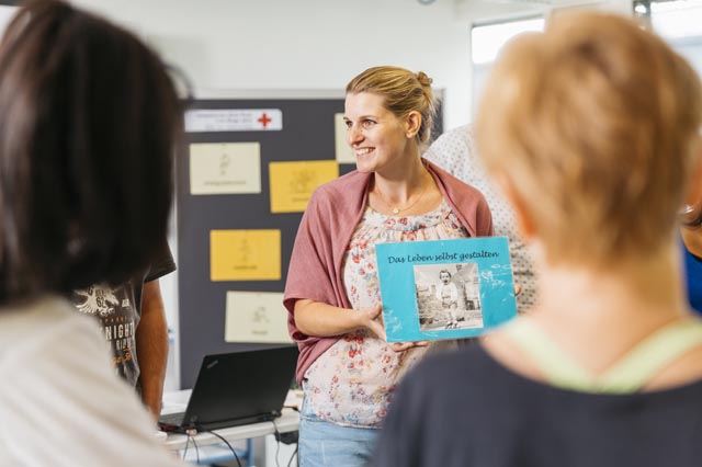 Die Kurse des Aargauer Roten Kreuzes weisen einen hohen Praxisbezug auf. Foto: zVg
