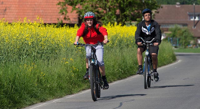 Die IG Velonetz Fricktal hat zahlreiche Forderungen und Pläne. Foto: zVg