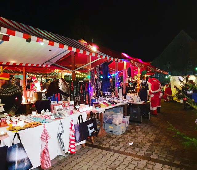 Viel zu bieten haben wird auch die vierte Auflage des Weihnachtsmarktes in Wallbach. Foto: zVg