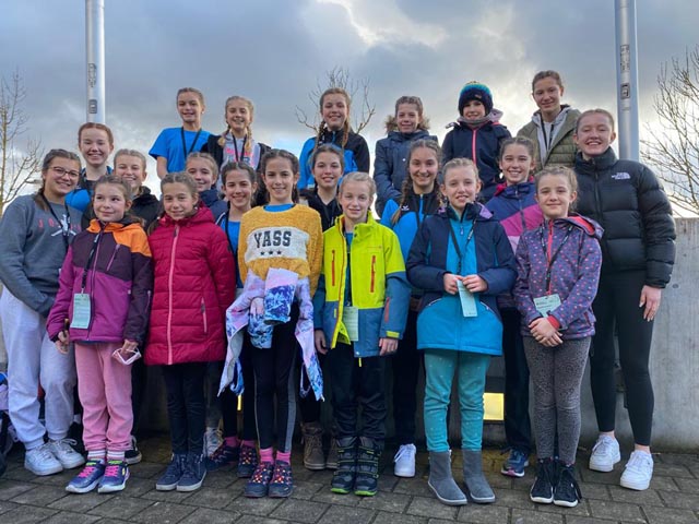 Die Mädels der Geräteturngruppen Wegenstetten gehen jetzt in die Winterpause und starten ab Januar wieder durch. Foto: zVg