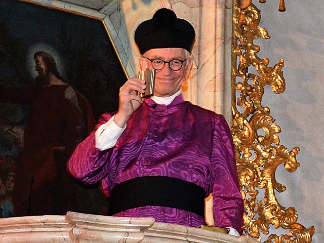 Praktikant Dr. Stephan Feldhaus alias Don Stefano. Foto: zVg