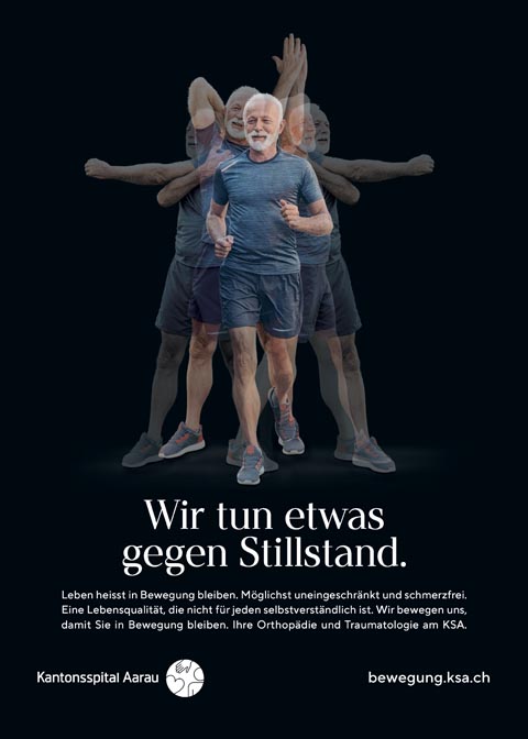 Plakat aus der Kampagne. Bild: ksa