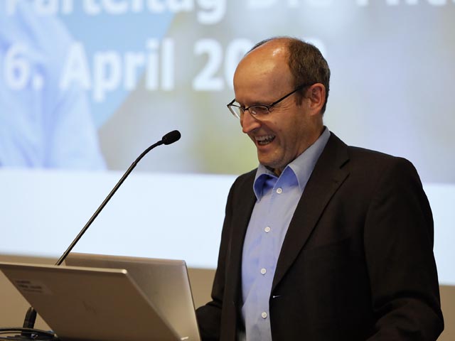 Lukas Küng, Geschäftsführer Primeo Netz AG, Leiter OSTRAL, Präsident CIRED Schweiz. Foto: zVg