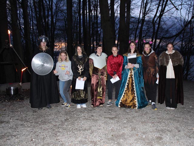 Die Kinder genossen mit ihren Begleitpersonen das Lagerleben in all seinen Facetten. Foto: zVg