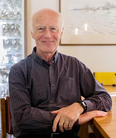 Josef Wüest, ehem. Vizedirektor des Bauernverbands in Brugg. Foto: zVg