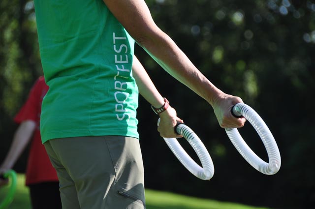 SmoveyRinge, ein vielseitiges Trainingsgerät. Foto: zVg