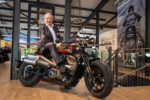 Unternehmer mit Herzblut: Georg Senn. (Bildquelle: Nadine Zielinski/HTZ). Foto: zVg