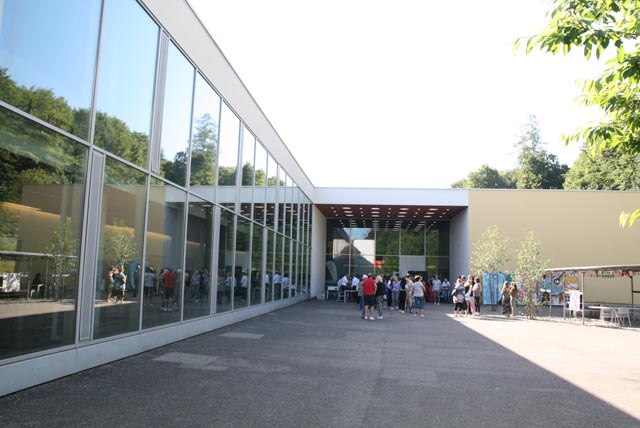 Blick auf die HPS Fricktal in Mumpf. Foto: Peter Schütz