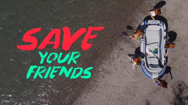 «Save your friends» mit Realitätscheck und interaktivem Video