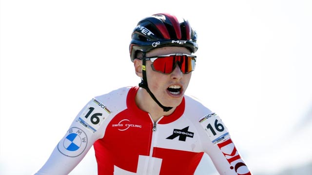  Er dürfte die grosse Attraktion am diesjährigen GP Rüebliland sein: Cross-Junioren-Weltmeister Jan Christen aus Gippingen. Foto: zVg