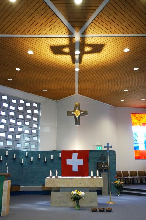 Bettagsgottesdienst in Wallbach.Foto: Barbara Weilenmann