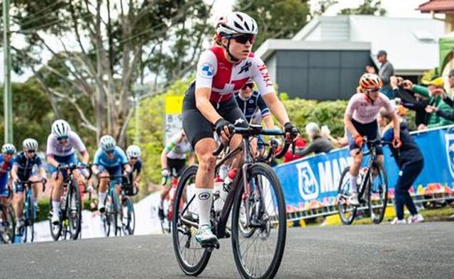 Rüetschi fuhr ein tolles Rennen. Foto: zVg 