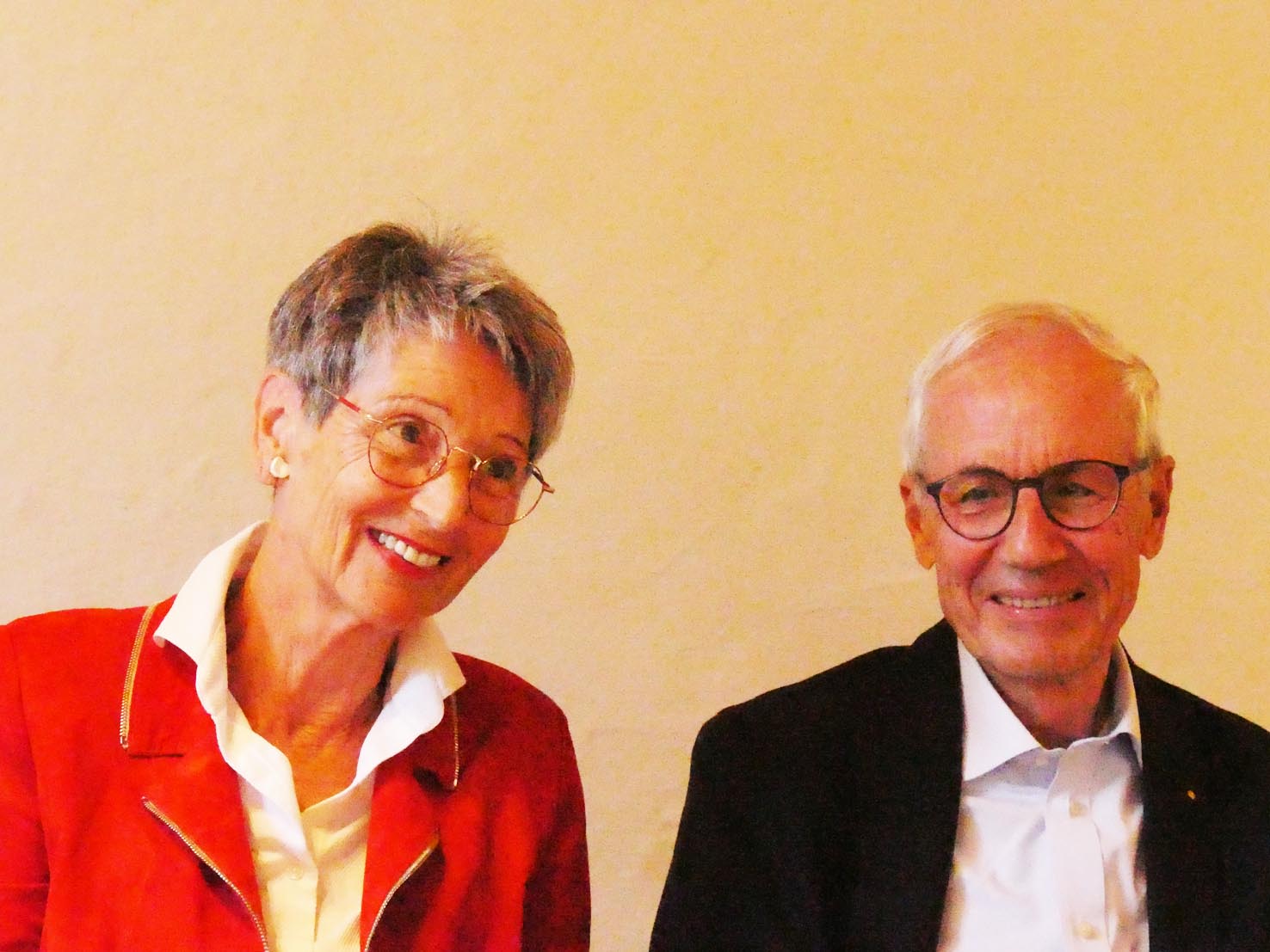 Markus Brun Klemm war über Jahrzehnte der starke Mann hinter seiner starken Frau Ursula, die für ihre Verdienste um das Fricktal und dessen Menschen geehrt wurde. Foto: Jörn Kerckhoff