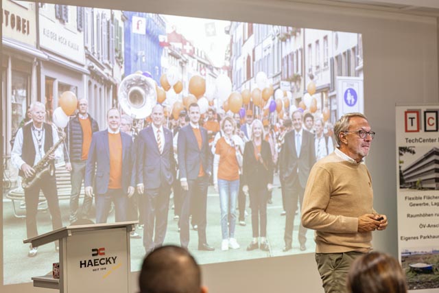 Wahlkampfleiter Thomas Bretscher. Foto: zVg
