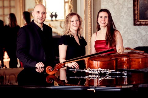 Das Aargauer Trio Sorriso. Foto: zVg 