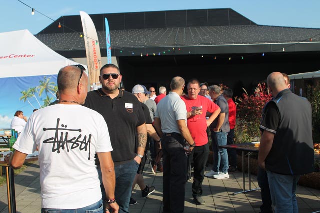 Impressionen von der Eröffnung. Foto: Sonja Fasler