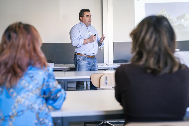 Die Kurzseminare stiesen auf grossen Anklang. Foto: zVg