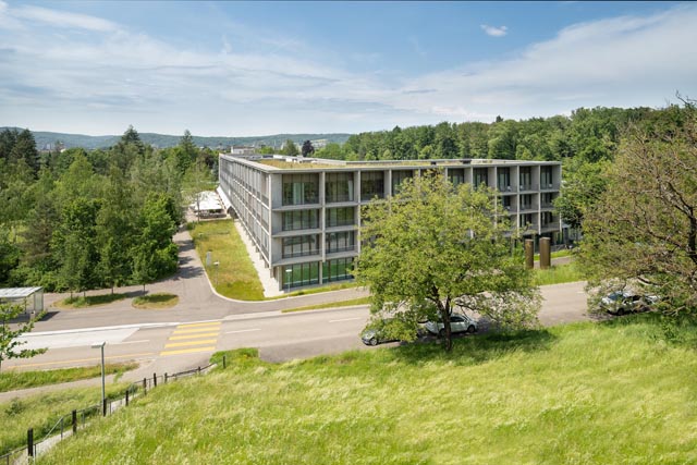 Die Reha Rheinfelden. Foto: zVg