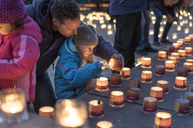 «Eine Million Sterne». Foto: ©Thomas Plain