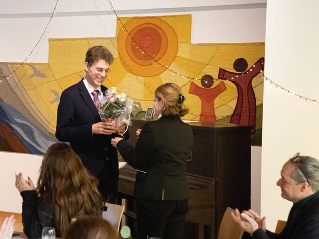 Dank von Berthold Kessler. Foto: Nicole Weilenmann, Stein