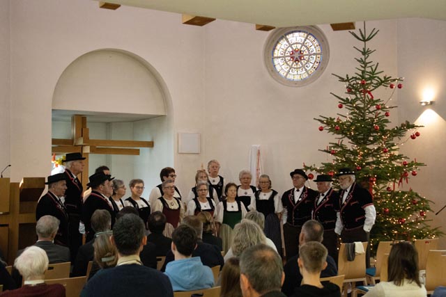 Jodelklub Frick. Foto: Nicole Weilenmann, Stein