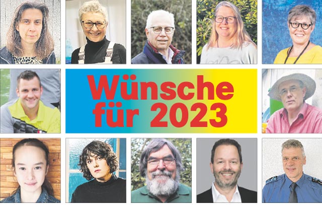 «Weltfrieden und Lerchengesang»: Neujahrswünsche von Persönlichkeiten aus dem Fricktal und angrenzenden Gemeinden