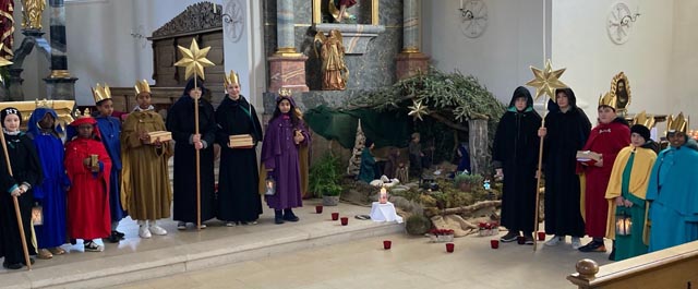 Sternsingeraktion Frick. Foto: zVg