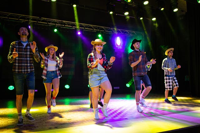 Die Besucher dürfen sich beim «Turnerobe Schupfart» auf Spektakel freuen. Foto: zVg