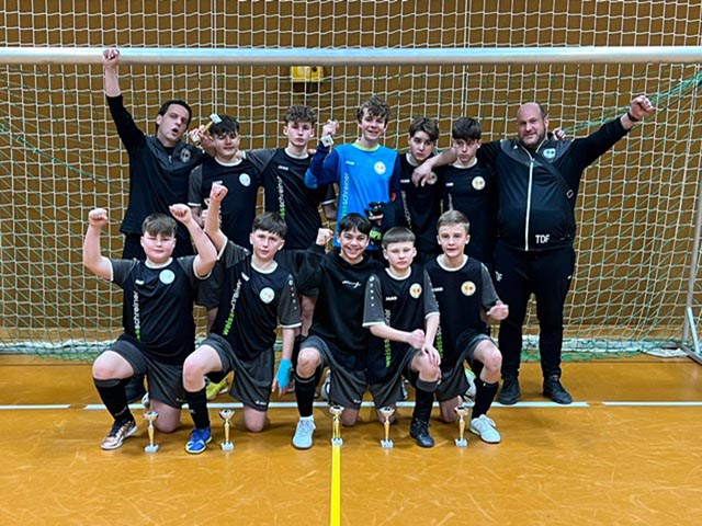 Jubel beim FC Laufenburg–Kaisten. Foto: zVg