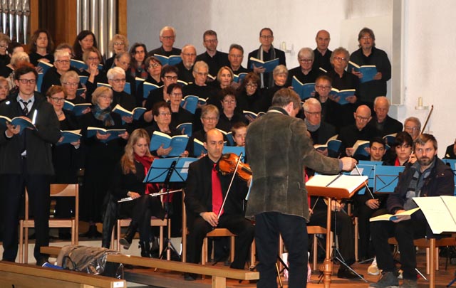 Hochstehendes Konzert zum Karfreitag. Foto: zVg
