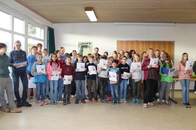 Frühlingslager der reformierten Kirchgemeinde Bözen. Foto: zVg