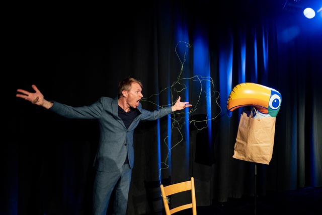 Christof Wolfisberg tritt am 29. April im Meck auf. Foto: zVg