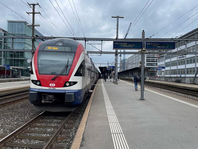 Die Taktverdichtung der S11 ist die wichtigste Neuerung im Fahrplan 2024. Foto: zVg