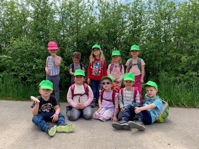 Spielgruppe Hampelmann auf Reisen. Foto: zVg