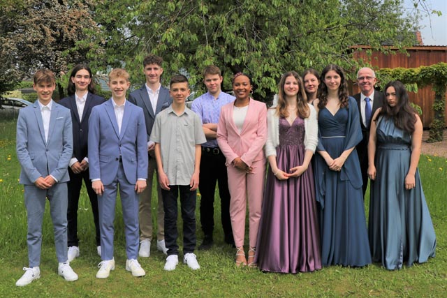Konfirmation vom 21. Mai. Foto: zVg