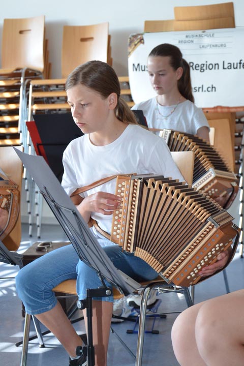 Örgelikonzert der Musikschule Region Laufenburg. Foto: zVg 