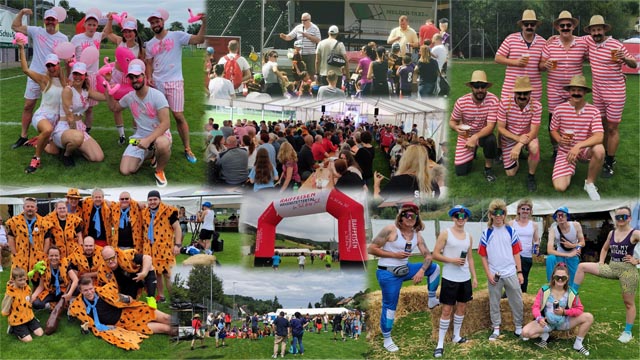 Impressionen vom Fest des FC Zeiningen. Foto: zVg