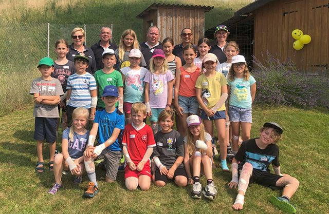 Die Kinder haben gelernt, was im Notfall zu tun ist. Foto: zVg