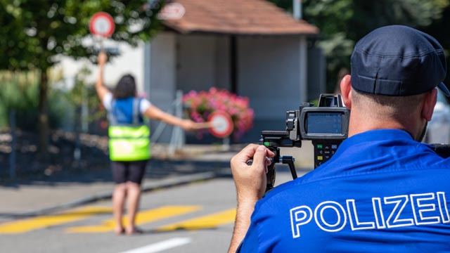 «Aktion Schulbeginn». Foto: zVg