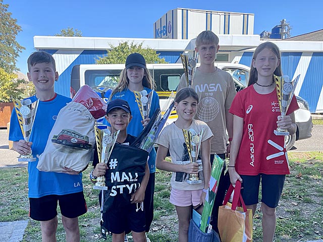 Siegerfoto Lagertest. Foto: zVg