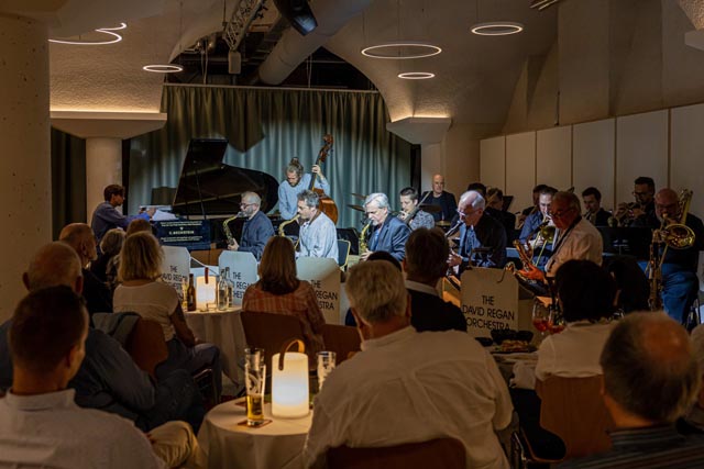 Jazzkonzerte gehören weiterhin fix ins Kulturprogramm des Schützen (im Bild The David Regan Orchestra).  Foto: Markus Raub