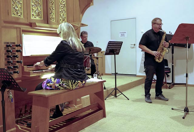 Nina Haugen und Ensemble. Foto: zVg