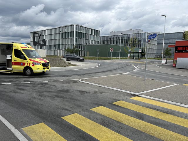 Zofingen: Öl-Spur führt zu Velosturz 