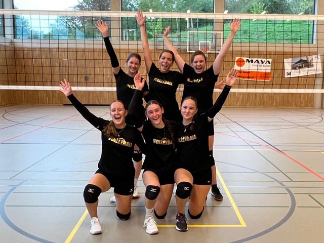 Turniersieger Samstag: Sm’Aesch Pfeffingen. Foto: zVg