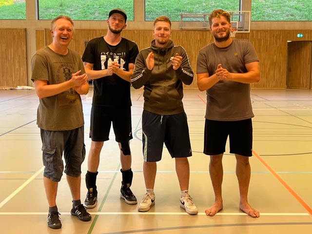 Turniersieger Sonntag: Mini absolute Favorite (Plausch). Foto: zVg