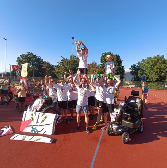 Die «Holzfäller Selection» entschied das Turnier für sich. Foto: zVg